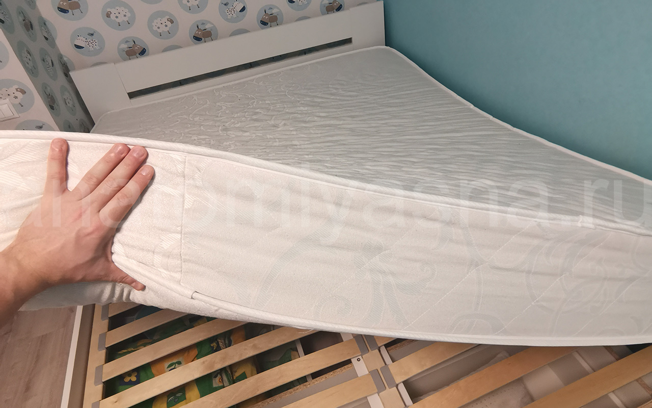 отзыв о Матрас Alitte Abillion Reverse Side Monolith James MH-20-K фото 3