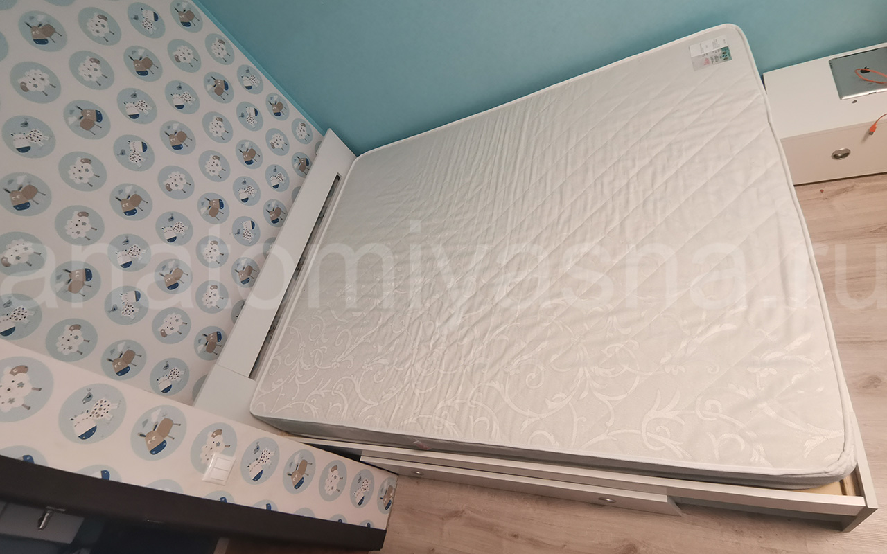 отзыв о Матрас Alitte Abillion Reverse Side Monolith James MH-20-K фото 4