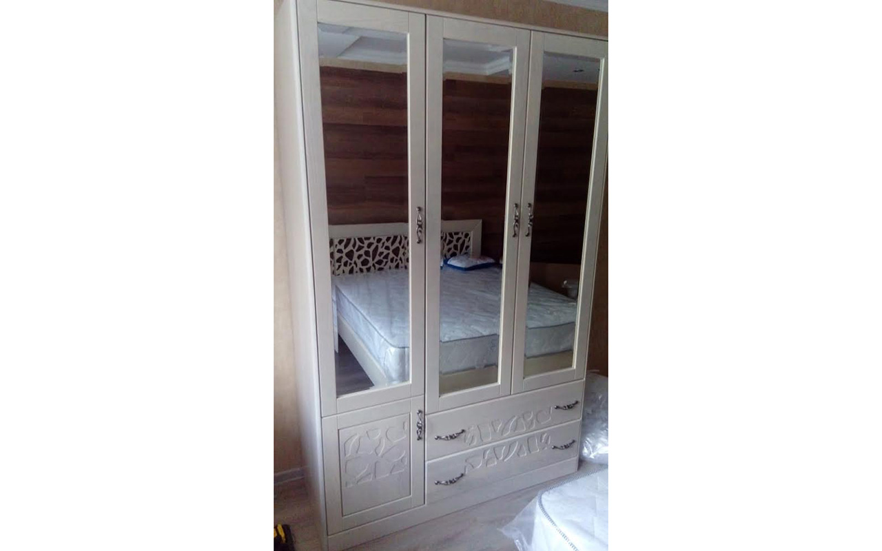 отзыв о Шкаф DreamLine Веро 3-х створчатый фото 4